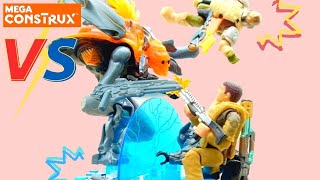 Lasky VS Promethean Knight  Mega Construx Versus Ep3 [upl. by Eelibuj311]