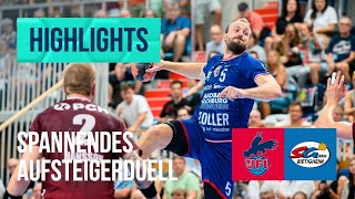 Aufsteigerduell 1 VfL Potsdam  SG BBM Bietigheim  DAIKIN HBL 1 Spieltag 2425  dynhandball [upl. by Nitsrik]