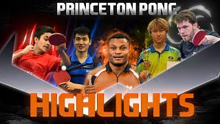 Princeton Pong January Open Highlights  ULTRA HD [upl. by Dnumyar]