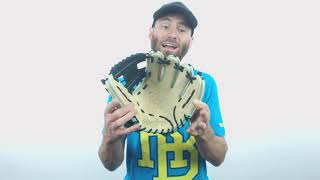 Review Rawlings Heart of the Hide R2G 115quot Baseball Glove PROR3142CBM [upl. by Laven]