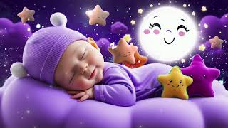 Sleep Instantly Within 3 Minutes 💤 Babies Fall Asleep Fast Peaceful Sleep Music for Calm Nights [upl. by Ahseryt]