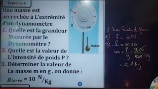 Contrôle N°2 S2 PHYSIQUE 3AC تصحيح الفرض2 الدورة الثانية ثالثة إعدادي [upl. by Eimak]