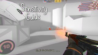 How to find perfect CSGO sensitivity guide generally  g pro x superlight [upl. by Letsou471]