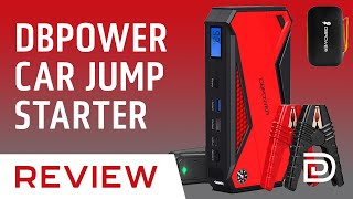 DBPOWER Car Jump Starter Review [upl. by Seroka468]