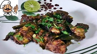 Chicken fry recipe Chettinad style  Easy Sukha Spicy Chicken Starter [upl. by Ninetta]