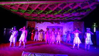 Aadaludan padal remix songgilrs dance 9th Annual day function [upl. by Salmon]