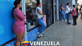 Walking Tour  The real Life in Caracas Venezuela you Dont see  4K 🇻🇪 2024 [upl. by Eirellam]