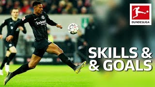 Sebastien Haller  Magical Skills amp Goals [upl. by Anehs663]