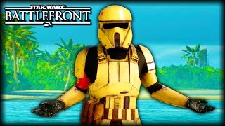 STAR WARS Battlefront  The Truth About Shoretroopers [upl. by Yttisahc]