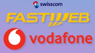 Quando le sim Fastweb migreranno su rete Vodafone [upl. by Gittel539]