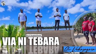 Via Ni Tebara Au Vakasaqara Official Music Video [upl. by Esylla]