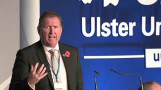 Doug Beattie  UUP Conference 2015 [upl. by Belita]