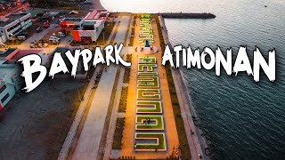 MAGANDANG PASYALAN SA ATIMONAN QUEZON  BAYPARK GARDEN  ATIMONAN [upl. by Jodoin]