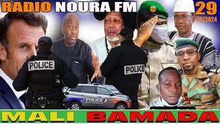 RADIO NOURA FM 29 10 2024 MALI [upl. by Odlanyar]