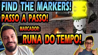 FIND THE MARKERS COMO PEGAR O MARCADOR RUNA DO TEMPO  TIME RUNE MARKER [upl. by Mcclees]