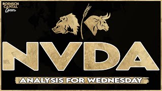 Nvidia Stock Analysis for Wednesday Mar 13th  NVDA Stock [upl. by Tuppeny]