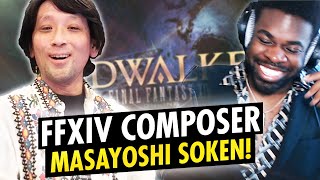 Talking with Masayoshi Soken  Final Fantasy XIVs Composer [upl. by Noitsuj300]