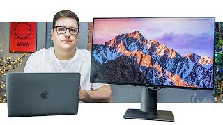 Affordable USB TypeC Display For Your XPS or Macbook Pro  Dell U2419HC Monitor Review [upl. by Niram]