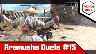 Blockading Warden Zones Aramusha Duel 15 For Honor Gameplay [upl. by Kern]