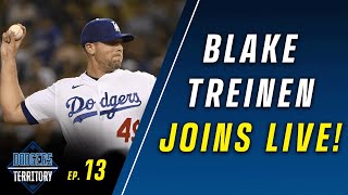 Blake Treinen joins Shohei Ohtani stars as Dodgers sweep Braves  Dodgers Territory [upl. by Medor290]