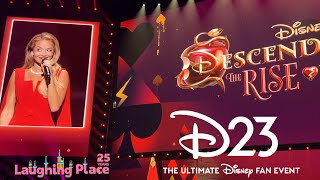 quotDescendants Rise of Redquot Full Performance  D23 2024s Disney Entertainment Showcase [upl. by Kcod597]