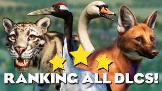 Ranking ALL the Planet Zoo Packs [upl. by Eirrot]