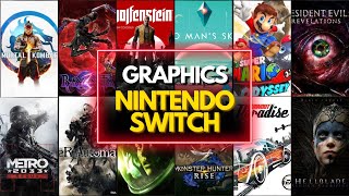 Top 50 Best GRAPHICS Games on NINTENDO SWITCH 2024 [upl. by Edmonda]