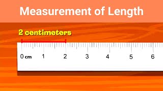 Measurement of Length  Use of Ruler  Meters and Centimeter  iPrep [upl. by Ecallaw]