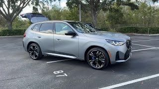 2025 BMW X3 M50 xDrive FL Lakeland Plant City Winter Haven [upl. by Tabor]