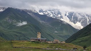 2024 7 Georgia Driving the Zagari Pass to Ushguli [upl. by Andros580]