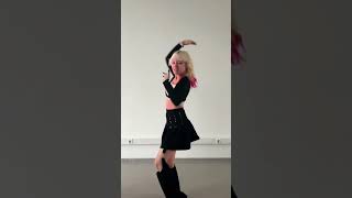 Le sserafim crazy cover by Letta and Lesya kpop dance cover crazy coverdance [upl. by Hakeem]