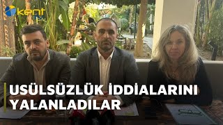 USULSÜZLÜK İDDİALARINI YALANLADILAR [upl. by Anaul]