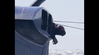 Alinghi capsize Americas Cup [upl. by Pedaias346]