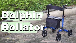 Dolphin Rollator  Rollator Walker  Mobility aid [upl. by Llatsyrc]