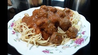 Spaghetti Bolognese quotinaczejquot [upl. by Naliorf]