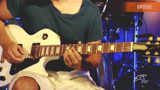 Tu es bon  Bethel Church EPP  TUTORIEL GUITARE ELECTRIQUE [upl. by Attevad334]