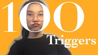 ASMR 100 TRIGGERS [upl. by Engracia95]