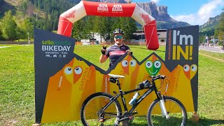 Sellaronda bike day 2024  18° edizione 7 settembre 2024 odino76 [upl. by Fredra]