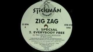 Zig Zag  Everybody Free  Stickman Records STIK 018 [upl. by Tarrel]