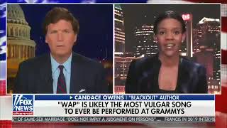 Candace Owens says WAP being performed at the Grammys signifies the corrosion and end of an empire [upl. by Sutniuq]