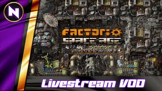 Factorio Space Age 20  01  Livestream VOD  20241014 [upl. by Frager374]