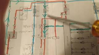 How WIPER MOTOR works for Toyota 15 L and wiring diagram  troubleshooting [upl. by Hoo]