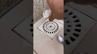 Put salt in your bathroom drain and see what happenes Last Part fypシ゚viral viralvideo [upl. by Rapsac440]