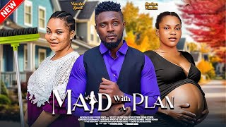 VIRGIN MAID WITH A PLAN  MAURICE SAM SARIAN MARTIN 2024 LATEST AFRICAN NIGERIAN LOVE MOVIE [upl. by Alaik]