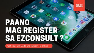 How to register online   EzConsult [upl. by Romonda]