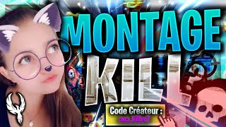 MONTAGE KILLS 1 LA BAMBINETTE FAIT DES KILLS 😈❤👌 [upl. by Allsopp922]