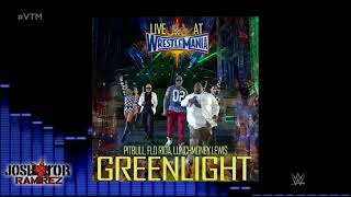 WWE GreenLight Live at WrestleMania 33  DL with Custom Cover [upl. by Koressa]