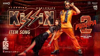 Kissik Song Promo  Pushpa 2  Allu Arjun  Sreeleela  Pushpa 2 Item Song Kissik  Tupaki Filmy [upl. by Aggappera]