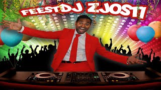 FeestDJ Zjosti  Feestmix Februari 2014 [upl. by Sharona402]