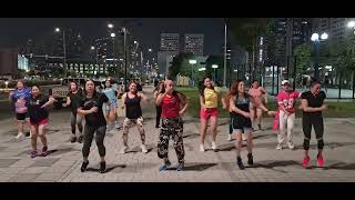 Zumba dance fitness lovers AUH [upl. by Adnaw]